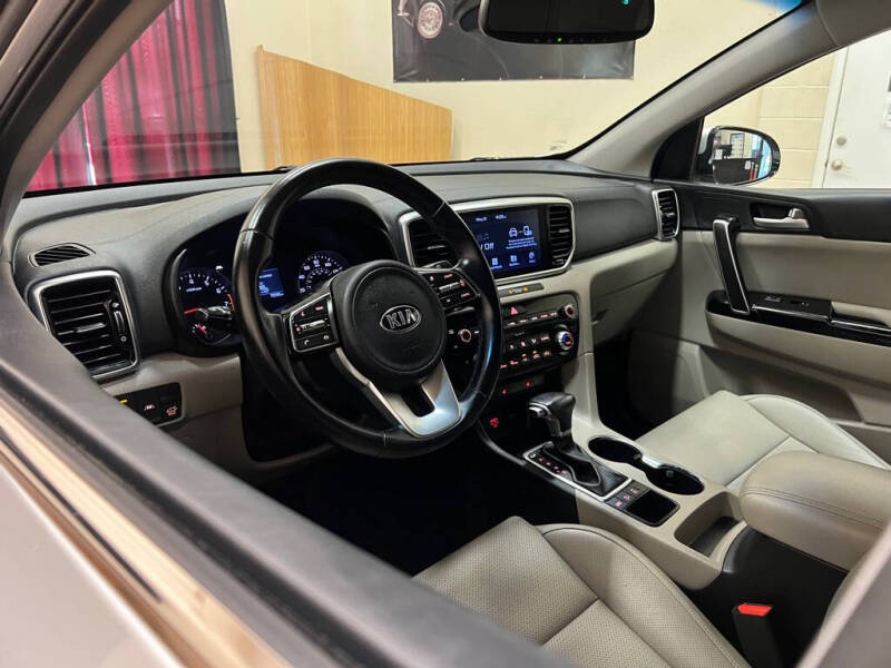 2020 Kia Sportage EX