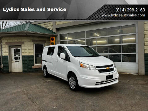 2017 Chevrolet City Express for sale at Lydics Sales and Service in Cambridge Springs PA