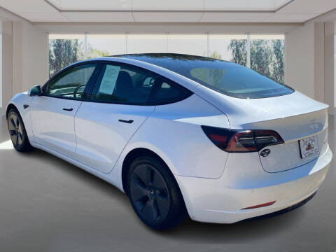 2021 Tesla Model 3 Long Range