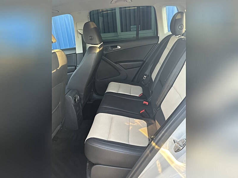 2017 Volkswagen Tiguan 2.0T S 4Motion