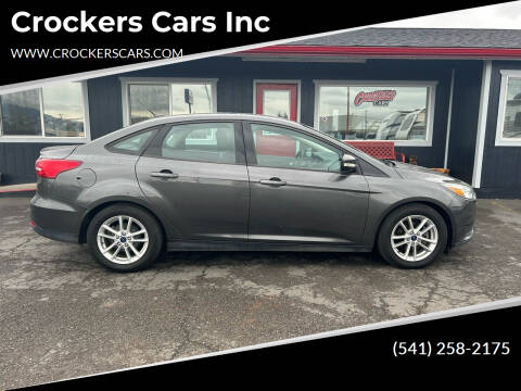 2015 Ford Focus for sale at Crockers Cars Inc in Lebanon OR