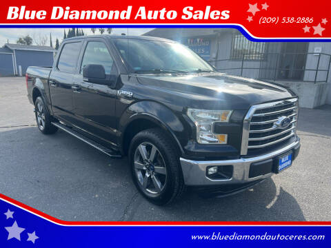 2016 Ford F-150 for sale at Blue Diamond Auto Sales in Ceres CA