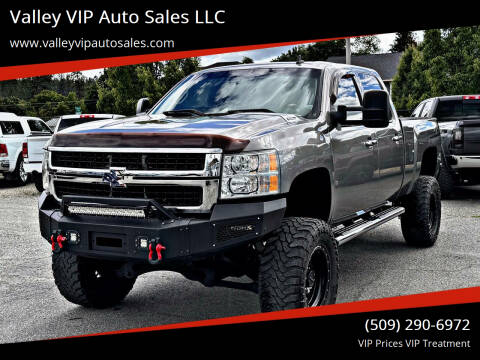 2008 Chevrolet Silverado 2500HD for sale at Valley VIP Auto Sales LLC in Spokane Valley WA