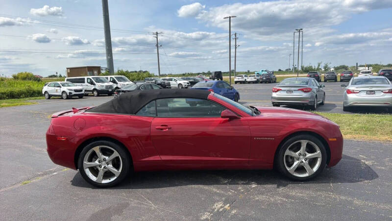 2013 Chevrolet Camaro LT