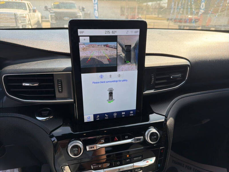 2022 Ford Explorer ST