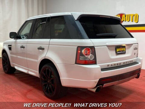 2011 Land Rover Range Rover Sport Supercharged