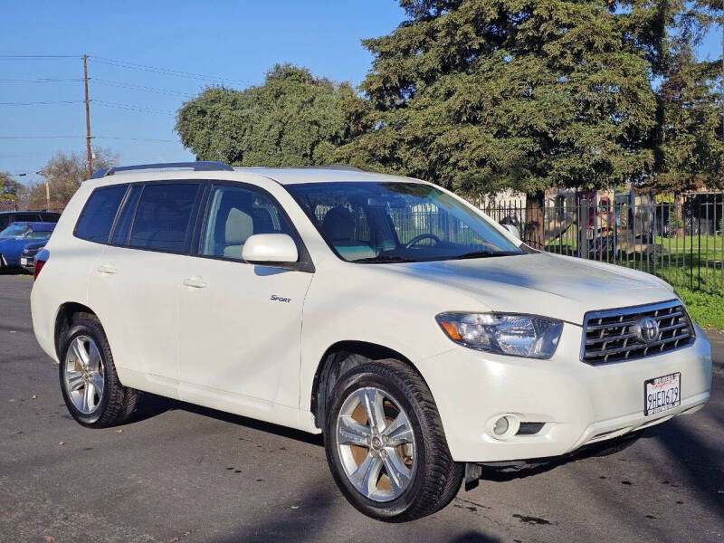 2008 Toyota Highlander Sport