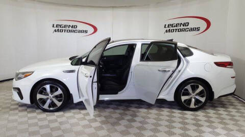 2019 Kia Optima S
