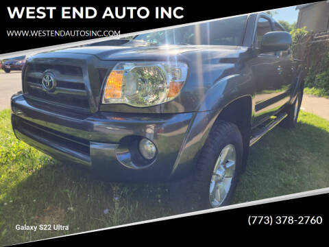 2010 Toyota Tacoma for sale at WEST END AUTO INC in Chicago IL