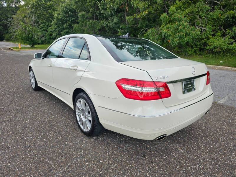 2013 Mercedes-Benz E-Class E 350 Luxury 4MATIC