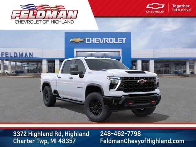 2026 Chevrolet Silverado 2500HD ZR2
