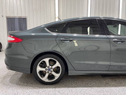 2015 Ford Fusion SE