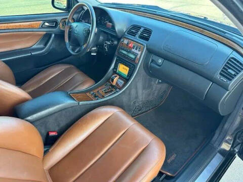 2001 Mercedes-Benz CLK CLK 320