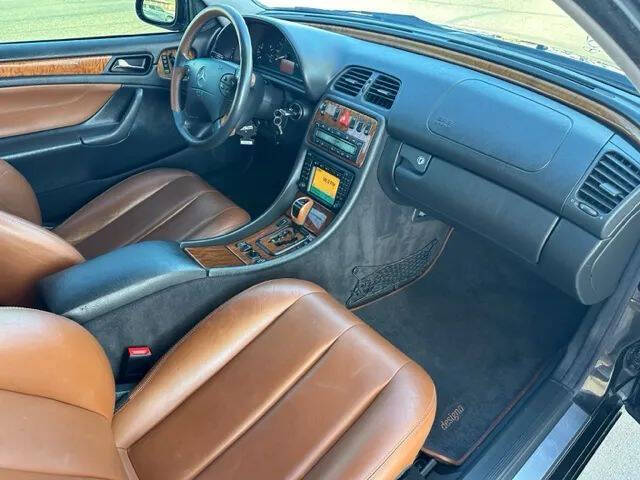 2001 Mercedes-Benz CLK CLK 320