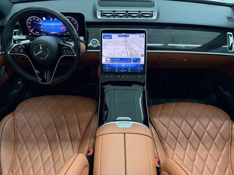 2024 Mercedes-Benz S-Class S 580 4MATIC