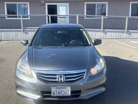 2012 Honda Accord LX-P