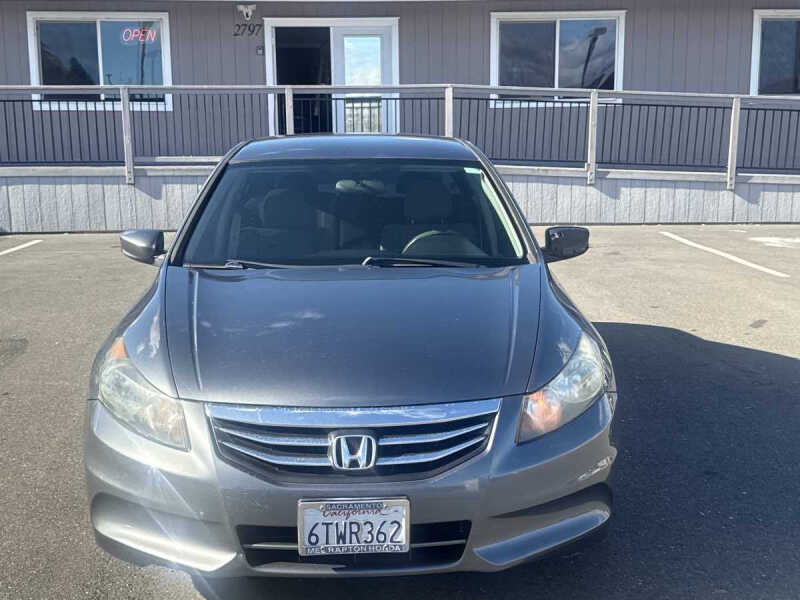 2012 Honda Accord LX-P