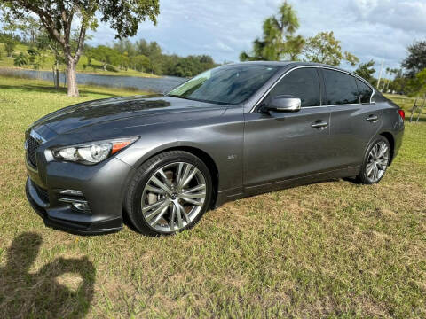 2016 Infiniti Q50 for sale at A1 Cars for Us Corp in Medley FL