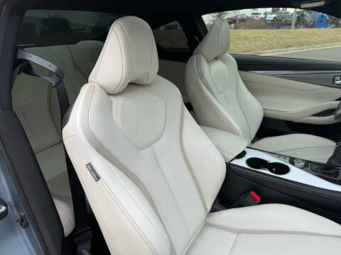 2017 Infiniti Q60 3.0T Sport