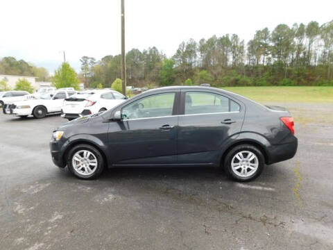 2015 Chevrolet Sonic LT Auto