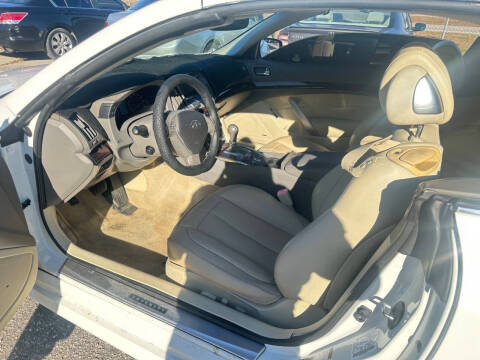 2011 Infiniti G37 Convertible Sport