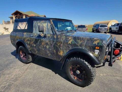 1979 International Scout for sale at Classic Car Deals in Cadillac MI