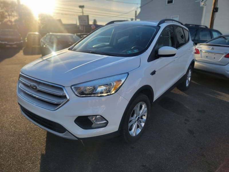 2018 Ford Escape for sale at CVS Auto Sales Inc in Rockledge, PA