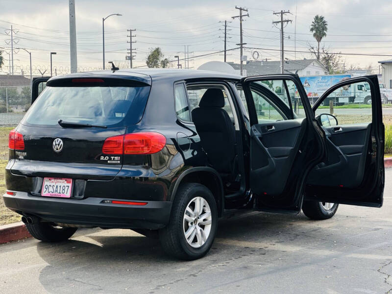 2013 Volkswagen Tiguan S 4Motion