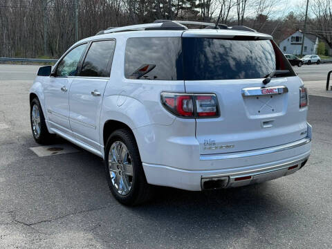 2016 GMC Acadia Denali