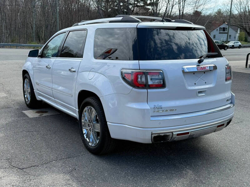2016 GMC Acadia Denali