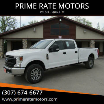 2020 Ford F-350 Super Duty for sale at PRIME RATE MOTORS in Sheridan WY