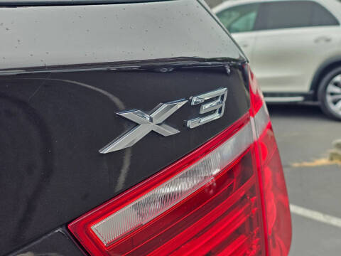 2015 BMW X3 xDrive28i