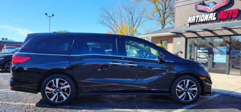 2019 Honda Odyssey Elite