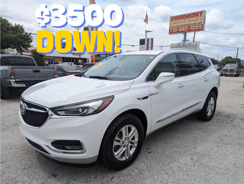 2020 Buick Enclave Essence's photo