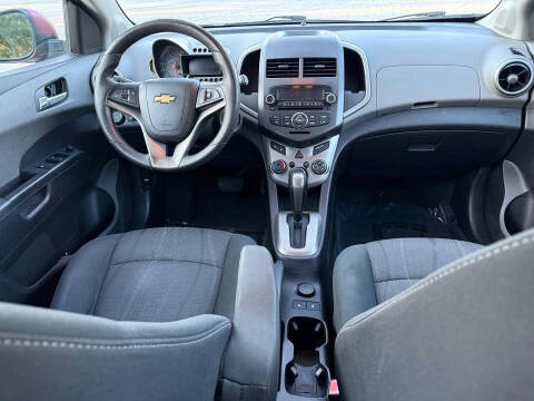 2012 Chevrolet Sonic LT