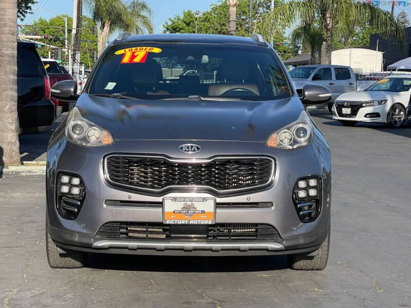 2017 Kia Sportage SX Turbo