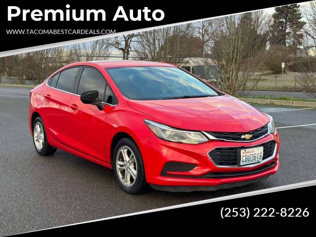 2016 Chevrolet Cruze LT Sedan FWD