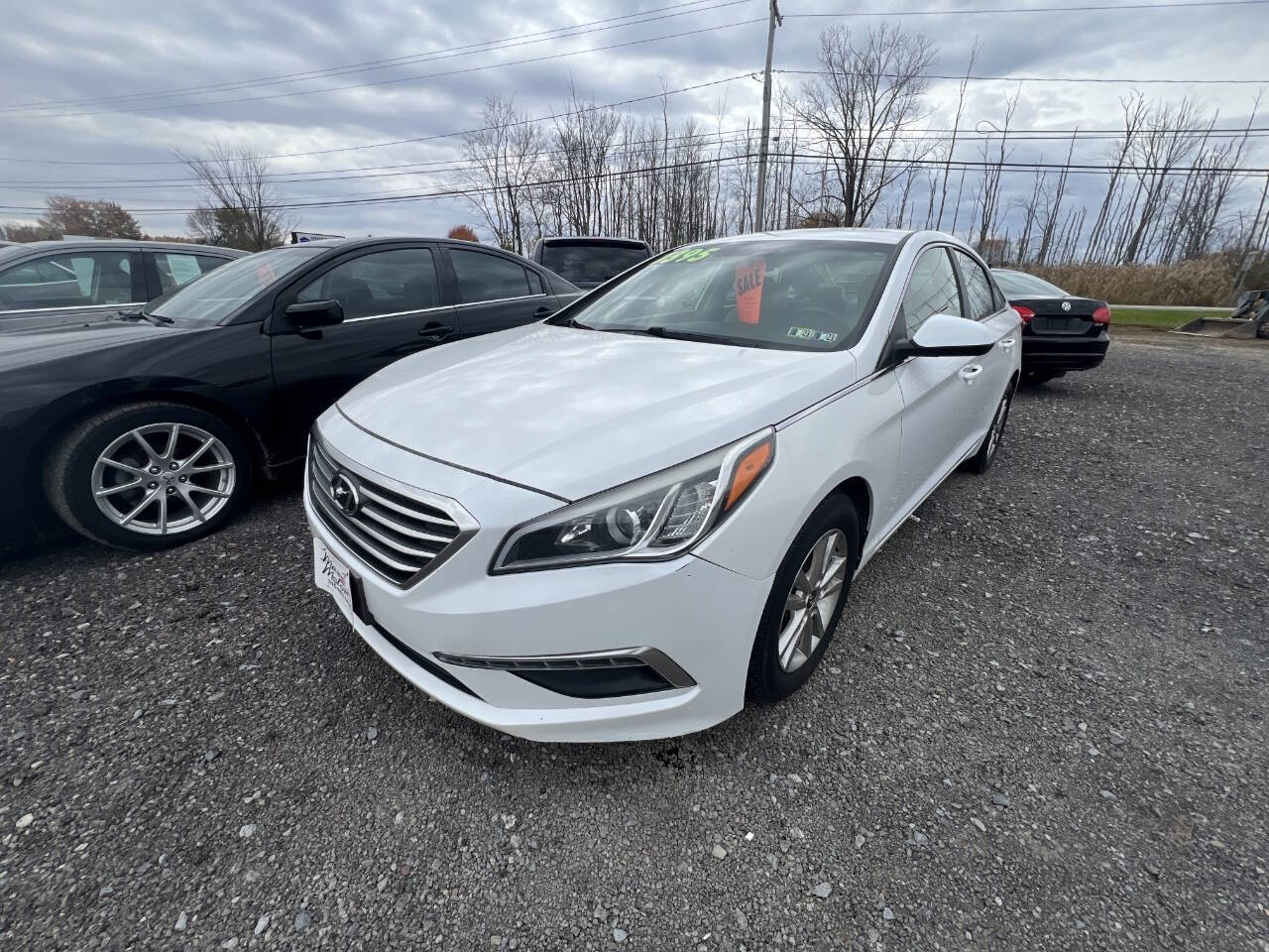 2015 Hyundai SONATA for sale at Marz Motors in Brewerton, NY