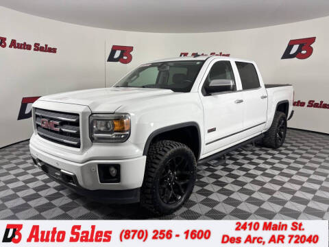 2014 GMC Sierra 1500 for sale at D3 Auto Sales in Des Arc AR