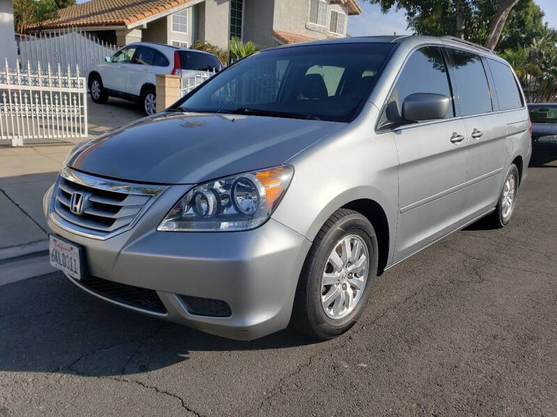 2009 Honda Odyssey for sale at First Shift Auto in Ontario CA