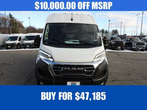 2025 RAM ProMaster