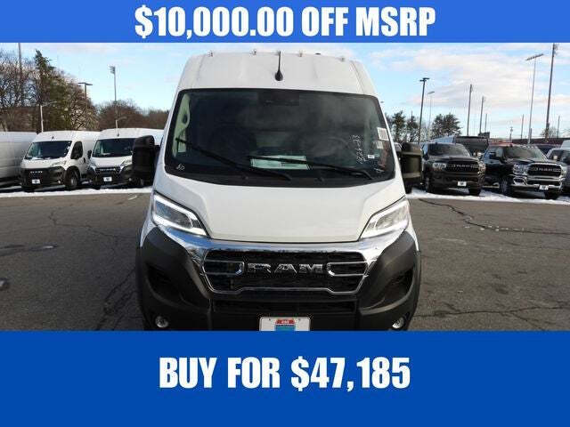 2025 RAM ProMaster