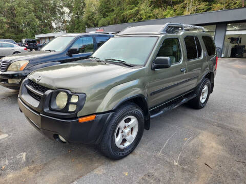 2004 Nissan Xterra for sale at Curtis Lewis Motor Co in Rockmart GA