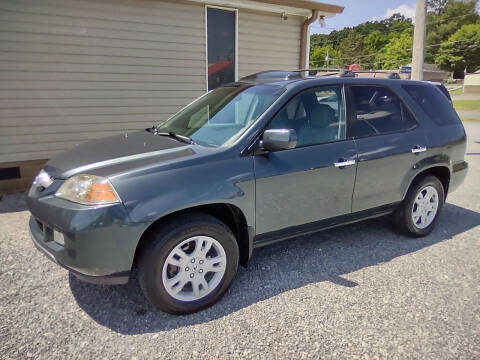 2006 Acura MDX for sale at Wholesale Auto Inc in Athens TN