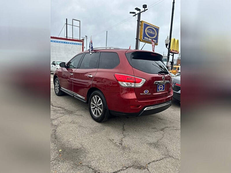 2013 Nissan Pathfinder