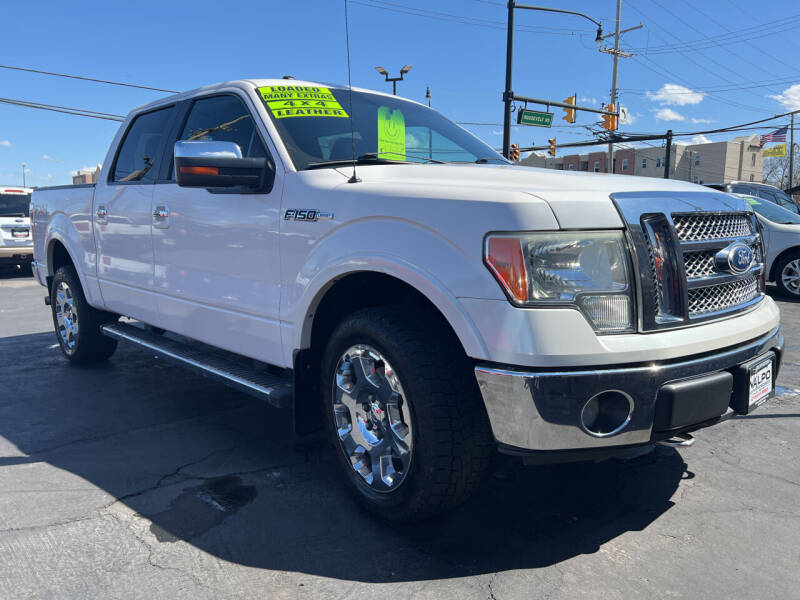 Used 2010 Ford F-150 Lariat with VIN 1FTFW1EV6AFC72330 for sale in Valparaiso, IN