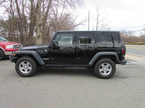 2012 Jeep Wrangler Unlimited for sale at Nutmeg Auto Wholesalers Inc in East Hartford CT