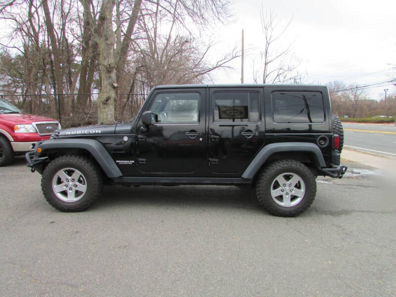 2012 Jeep Wrangler Unlimited for sale at Nutmeg Auto Wholesalers Inc in East Hartford CT