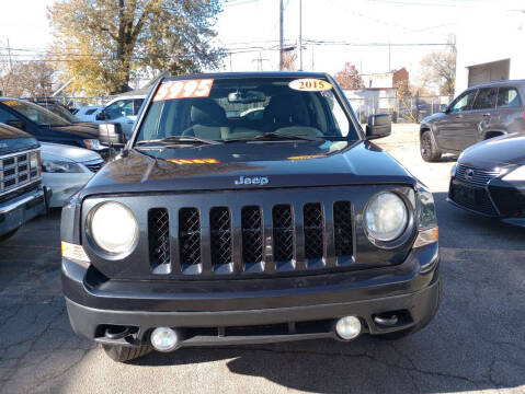 2015 Jeep Patriot Sport