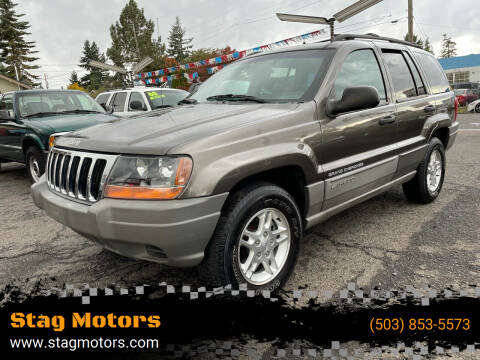 1999 Jeep Grand Cherokee for sale at Stag Motors in Portland OR